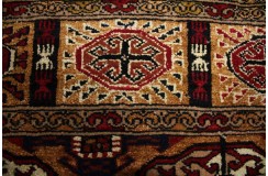 Orientalny ręcznie tkany dywan z Afganistan 100% jedwab 120x180cm