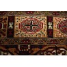 Orientalny ręcznie tkany dywan z Afganistan 100% jedwab 120x180cm