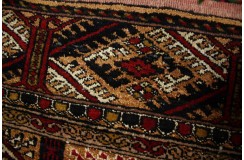 Orientalny ręcznie tkany dywan z Afganistan 100% jedwab 120x180cm