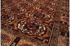 Orientalny ręcznie tkany dywan z Afganistan 100% jedwab 120x180cm