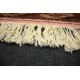 Kobierzec z Afganistanu 100% jedwab etniczny orientalny dywan ręcznie wykonany 115X161cm XX wiek cenny