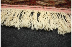 Orientalny ręcznie tkany dywan z Afganistan 100% jedwab 120x180cm