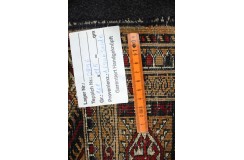 Orientalny ręcznie tkany dywan z Afganistan 100% jedwab 120x180cm