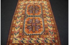 Orientalny ręcznie tkany dywan z Afganistan 100% jedwab 120x180cm