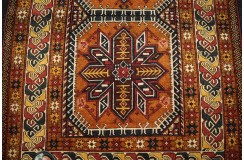 Orientalny ręcznie tkany dywan z Afganistan 100% jedwab 120x180cm