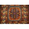 Orientalny ręcznie tkany dywan z Afganistan 100% jedwab 120x180cm