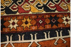 Orientalny ręcznie tkany dywan z Afganistan 100% jedwab 120x180cm