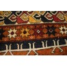 Orientalny ręcznie tkany dywan z Afganistan 100% jedwab 120x180cm