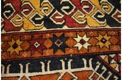Orientalny ręcznie tkany dywan z Afganistan 100% jedwab 120x180cm
