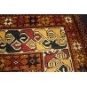 Orientalny ręcznie tkany dywan z Afganistan 100% jedwab 120x180cm