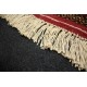 Kobierzec z Afganistanu 100% jedwab etniczny orientalny dywan ręcznie wykonany 118x175cm XX wiek cenny