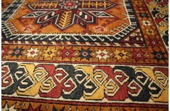 Orientalny ręcznie tkany dywan z Afganistan 100% jedwab 120x180cm