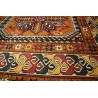 Orientalny ręcznie tkany dywan z Afganistan 100% jedwab 120x180cm