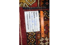 Orientalny ręcznie tkany dywan z Afganistan 100% jedwab 120x180cm