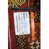 Orientalny ręcznie tkany dywan z Afganistan 100% jedwab 120x180cm