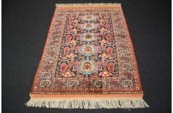Orientalny ręcznie tkany dywan z Afganistan 100% jedwab 120x180cm