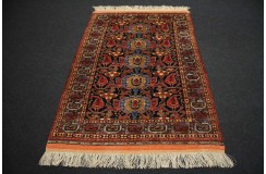 Orientalny ręcznie tkany dywan z Afganistan 100% jedwab 120x180cm