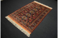 Orientalny ręcznie tkany dywan z Afganistan 100% jedwab 120x180cm