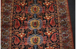 Orientalny ręcznie tkany dywan z Afganistan 100% jedwab 120x180cm