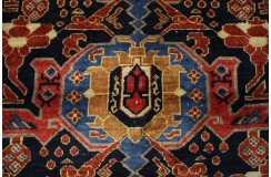 Orientalny ręcznie tkany dywan z Afganistan 100% jedwab 120x180cm