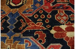 Orientalny ręcznie tkany dywan z Afganistan 100% jedwab 120x180cm