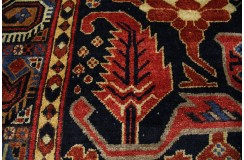 Orientalny ręcznie tkany dywan z Afganistan 100% jedwab 120x180cm