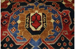 Orientalny ręcznie tkany dywan z Afganistan 100% jedwab 120x180cm