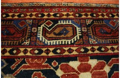 Orientalny ręcznie tkany dywan z Afganistan 100% jedwab 120x180cm