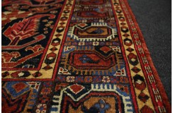 Orientalny ręcznie tkany dywan z Afganistan 100% jedwab 120x180cm