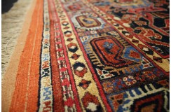 Orientalny ręcznie tkany dywan z Afganistan 100% jedwab 120x180cm