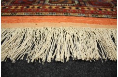 Orientalny ręcznie tkany dywan z Afganistan 100% jedwab 120x180cm