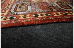 Orientalny ręcznie tkany dywan z Afganistan 100% jedwab 120x180cm
