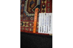 Orientalny ręcznie tkany dywan z Afganistan 100% jedwab 120x180cm