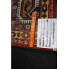 Orientalny ręcznie tkany dywan z Afganistan 100% jedwab 120x180cm