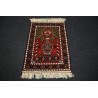 Orientalny ręcznie tkany dywan z Afganistan 100% jedwab 50x70cm