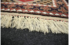 Orientalny ręcznie tkany dywan z Afganistan 100% jedwab 50x70cm