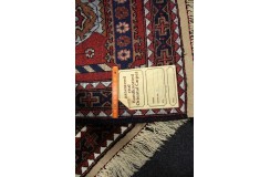 Orientalny ręcznie tkany dywan z Afganistan 100% jedwab 50x70cm