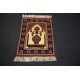 Modlitewnik z Afganistanu 100% jedwab etniczny orientalny dywan ręcznie wykonany 50x70cm XX wiek cenny