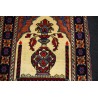 Orientalny ręcznie tkany dywan z Afganistan 100% jedwab 50x70cm