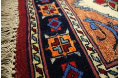 Orientalny ręcznie tkany dywan z Afganistan 100% jedwab 50x70cm