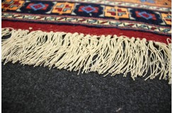Orientalny ręcznie tkany dywan z Afganistan 100% jedwab 50x70cm