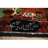 Orientalny ręcznie tkany dywan z Afganistan 100% jedwab 50x70cm obraz