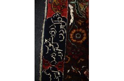Orientalny ręcznie tkany dywan z Afganistan 100% jedwab 50x70cm obraz