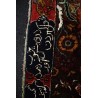 Orientalny ręcznie tkany dywan z Afganistan 100% jedwab 50x70cm obraz