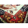 Orientalny ręcznie tkany dywan z Afganistan 100% jedwab 50x70cm obraz