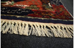 Orientalny ręcznie tkany dywan z Afganistan 100% jedwab 50x70cm obraz