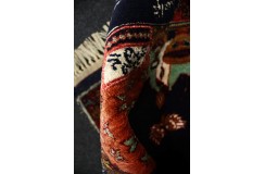 Orientalny ręcznie tkany dywan z Afganistan 100% jedwab 50x70cm obraz