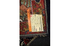 Orientalny ręcznie tkany dywan z Afganistan 100% jedwab 50x70cm obraz