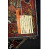 Orientalny ręcznie tkany dywan z Afganistan 100% jedwab 50x70cm obraz