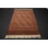 Luksusowy kobierzec z Afganistanu 100% jedwab etniczny orientalny dywan ręcznie wykonany 122x177cm XX wiek cenny